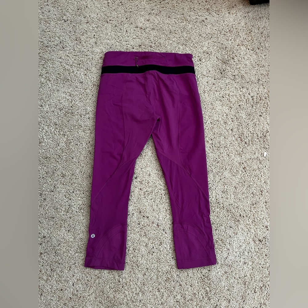 Lululemon Inspire Crop Leggings